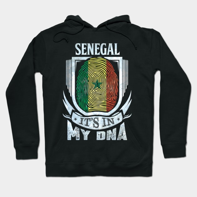 Senegal It's In My DNA - Gift For Senegalese With Senegalese Flag Heritage Roots From Senegal Hoodie by giftideas